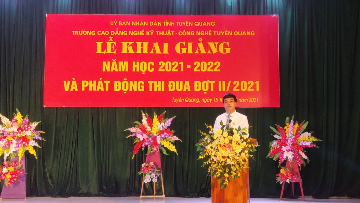 Thumbnail Khai giảng năm học mới 2021 - 2022