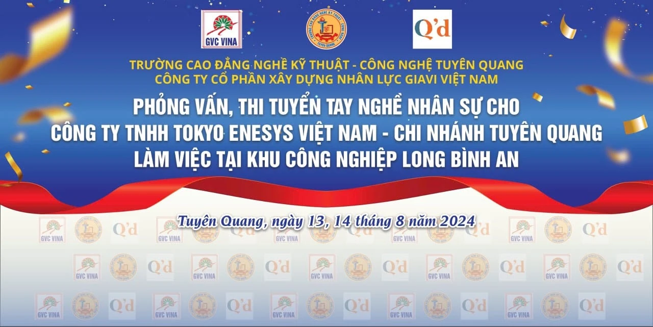 Thumbnail Phối hợp với Doanh nghiệp tổ chức tuyển dụng lao động đã qua đào tạo nghề