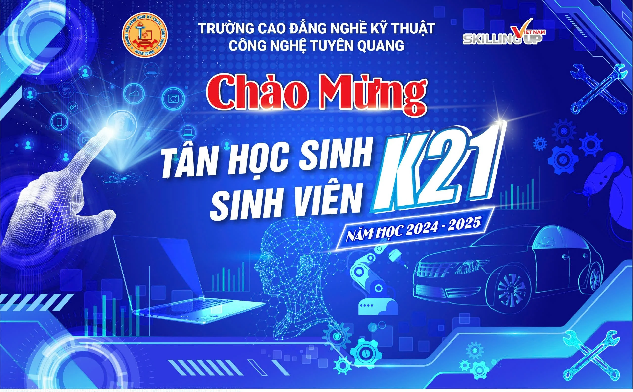 Thumbnail Lịch nhập học hệ Cao đẳng, Trung cấp K21