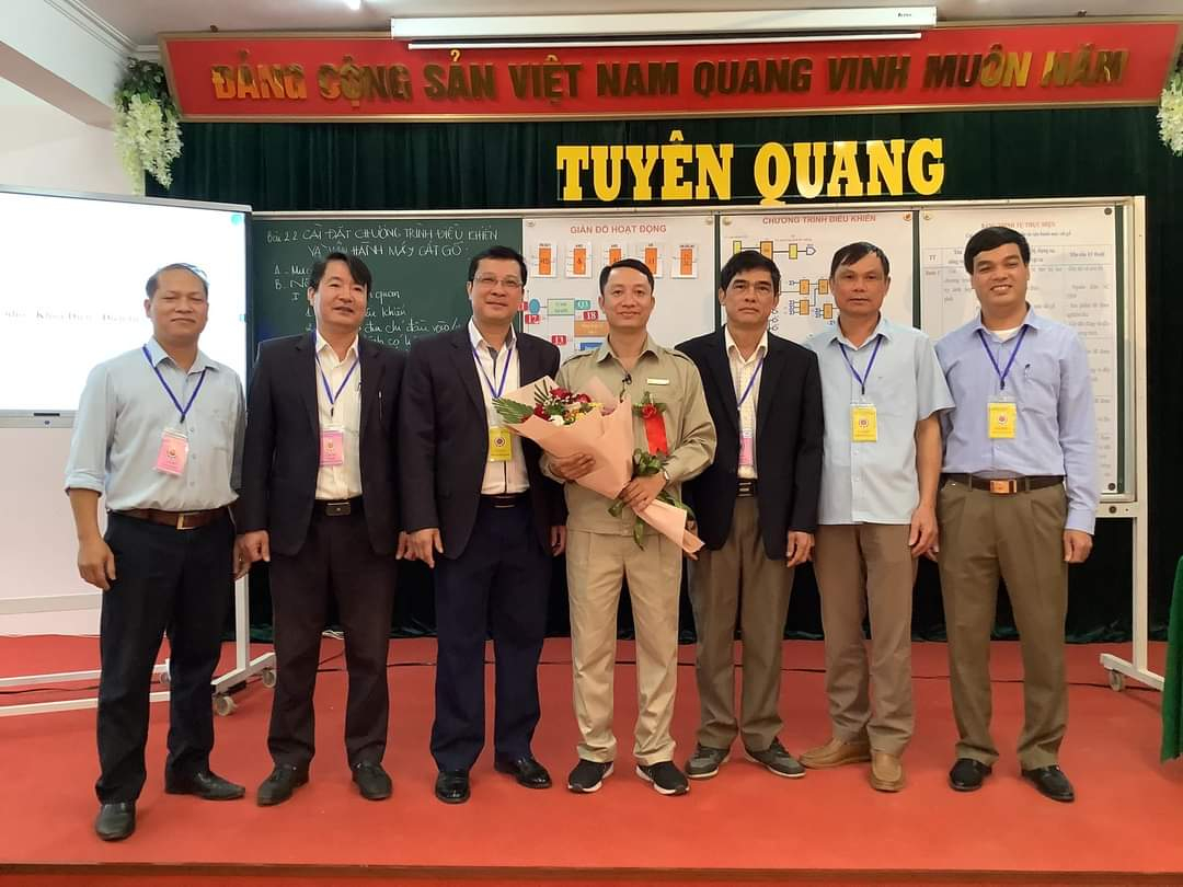 Thumbnail Hội giảng Nhà giáo giáo dục nghề nghiệp toàn quốc năm 2021