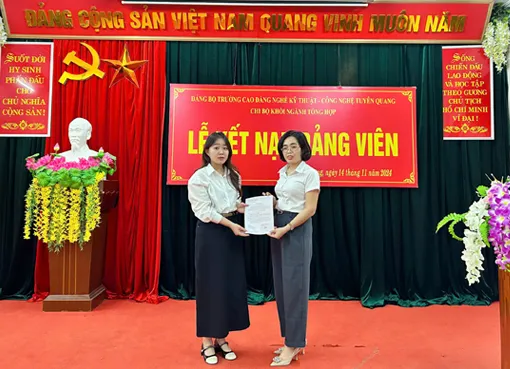 Thumbnail Phát triển Đảng viên trong Học sinh, sinh viên