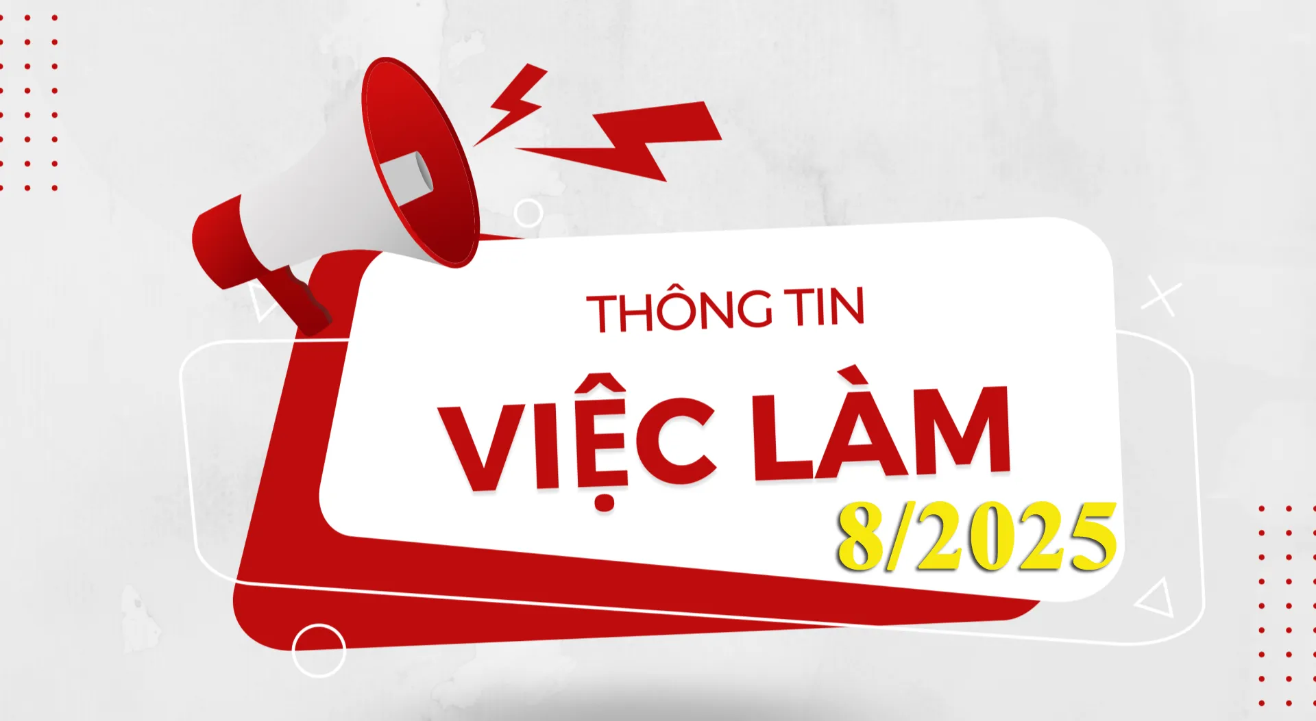 Thumbnail Thông tin tuyển dụng tháng 8/2025