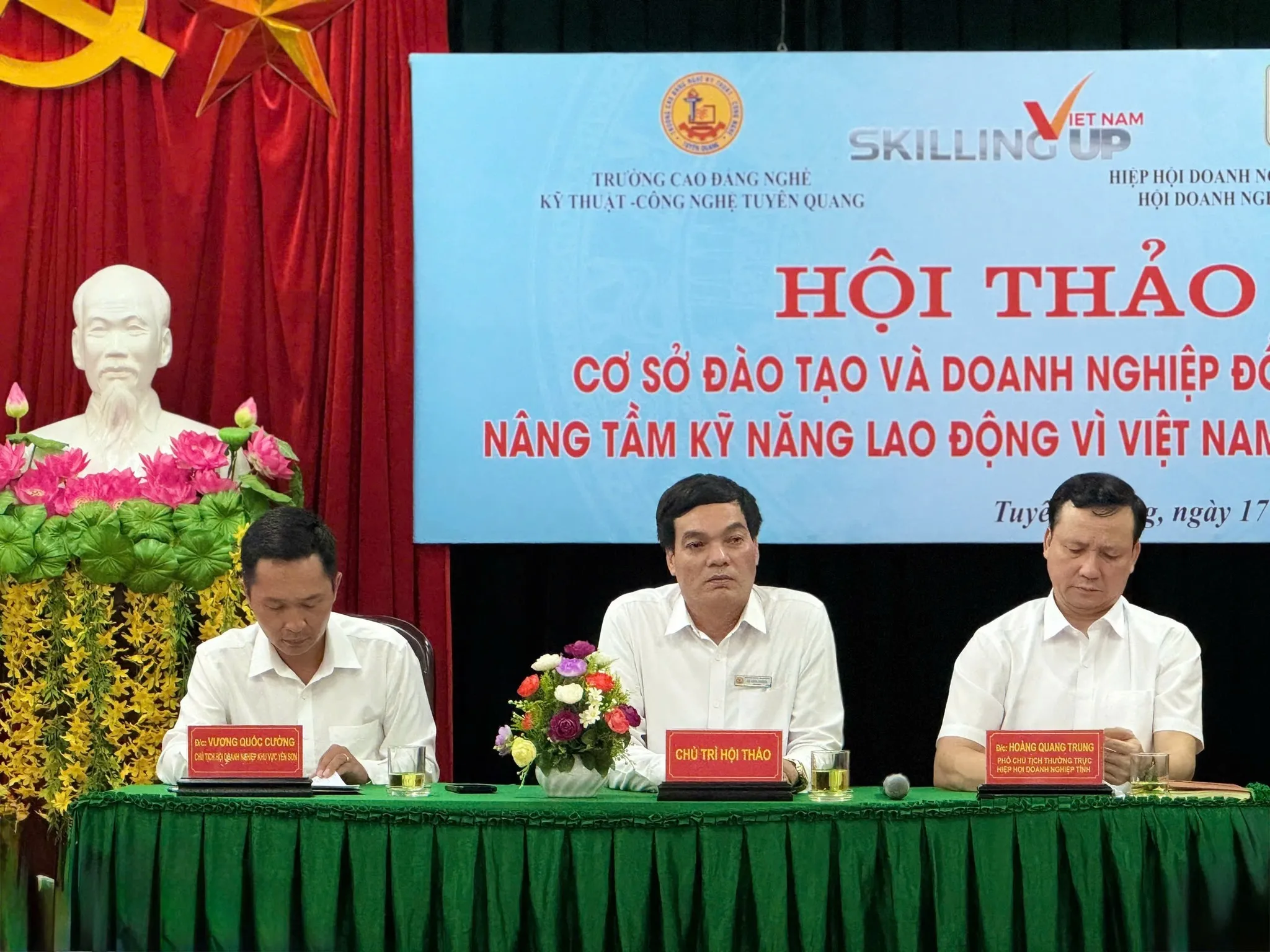 Thumbnail Hội thảo cơ sở đào tạo và doanh nghiệp đồng hành nâng tầm kỹ năng lao động vì Việt Nam thịnh vượng