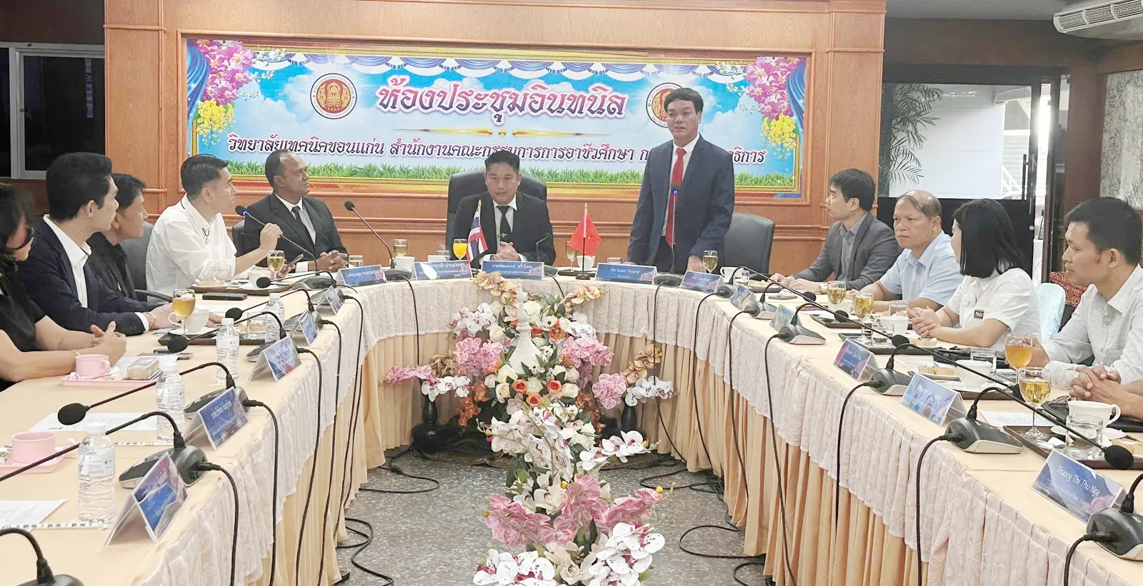 Thumbnail Trường Cao đẳng Tuyên Quang tăng cường hợp tác quốc tế