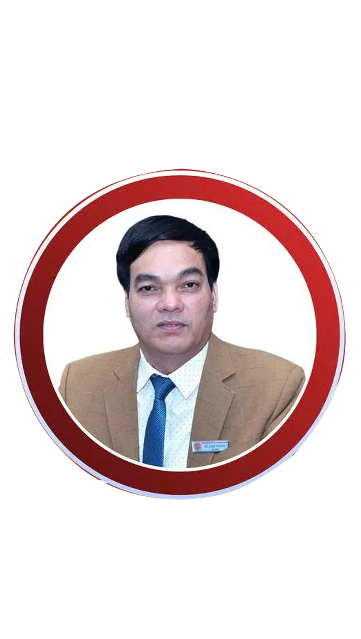 Logo <p>Hiệu trưởng: ThS. Đỗ Xu&acirc;n Trường</p>