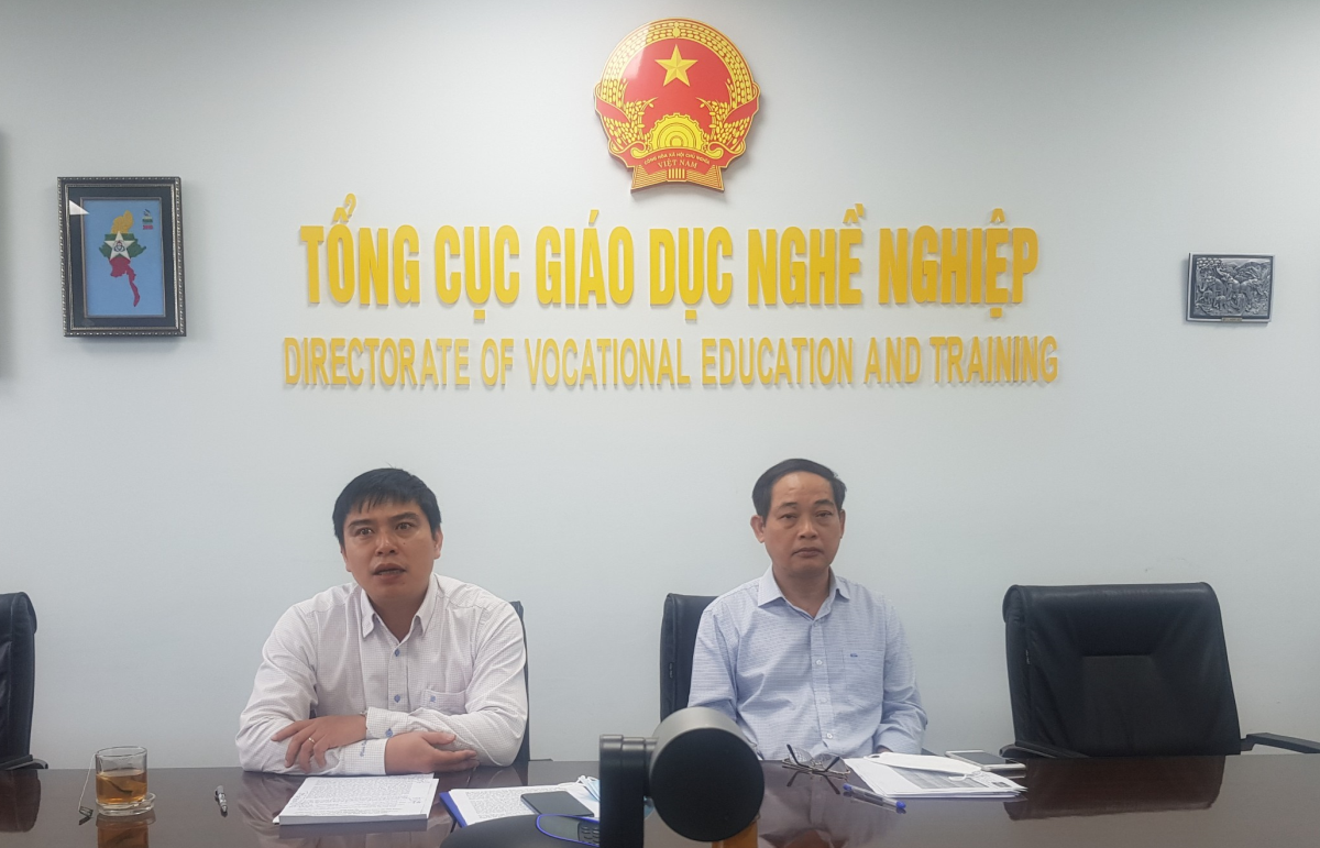 Thumbnail Kinh nghiệm tổ chức đào tạo trực tuyến/kết hợp trong giáo dục nghề nghiệp