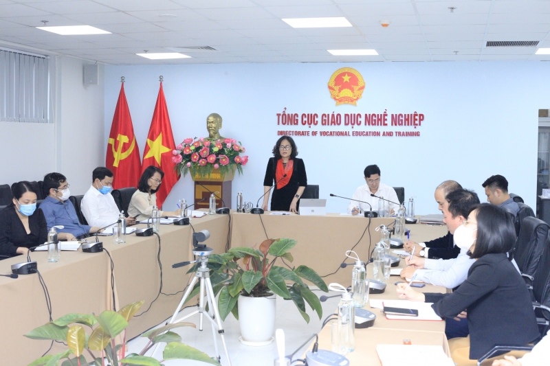 Hội giảng nhà giáo GDNN toàn quốc 2021 sẽ diễn ra theo hình thức trực tuyến