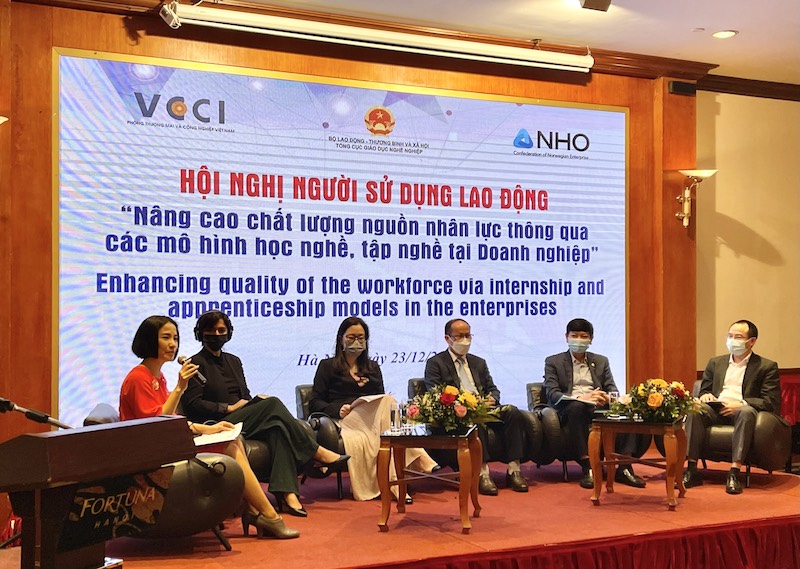 Gắn kết doanh nghiệp với đào tạo, nâng cao chất lượng nguồn nhân lực