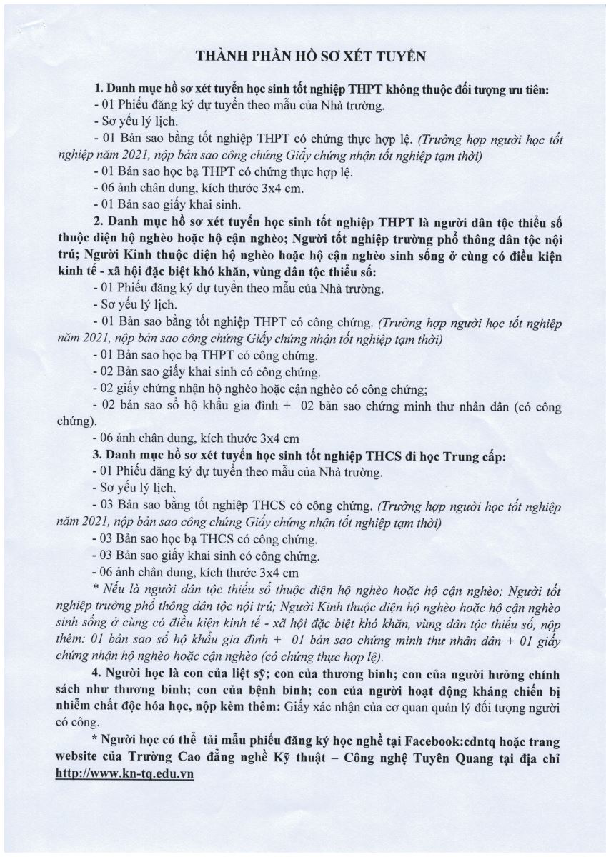 Thông báo số 612/TB-HĐTD: Bổ sung, hoàn thiện Phiếu đăng ký dự tuyển Viên chức năm 2020